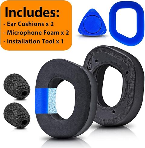 Stealth 700 Gen 2 Cooling Gel Earpads - Compatible with Stealth 700 Gen 2 Headset I Replacement Ear Cushion Cup with Microphone Foam and Installation Tool (Breathable Mesh) in Kuwait