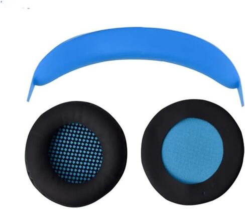 أغطية وسائد أذن بديلة G 2000 متوافقة مع Kotion Each G2000 سماعة رأس إسفنجة فوق الأذن للألعاب (أسود وأحمر) in Kuwait