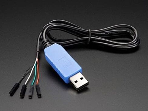 ادافروت كيبل تسلسلي USB الى TTL 954 من اندستريز، راسبيري بي اي (قطعة واحدة) in Saudi Arabia