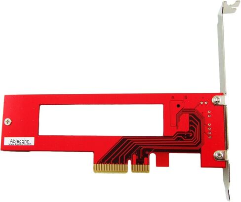 محول مضيف PEXM3-152 PCIe x4 لـ NGSFF NF1 M.3 NVMe 110mm SSD - بطاقة PCI Express 4-Lane - محول NF1 NGSFF PCIe in Kuwait