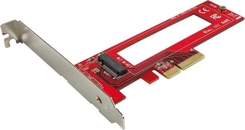 محول مضيف PEXM3-152 PCIe x4 لـ NGSFF NF1 M.3 NVMe 110mm SSD - بطاقة PCI Express 4-Lane - محول NF1 NGSFF PCIe in Kuwait