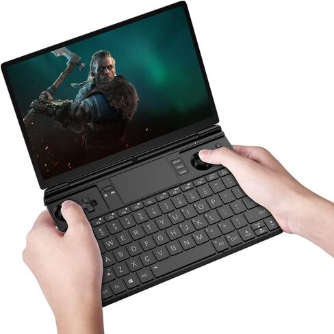 GPD Win Max 2 [AMD Ryzen 7 6800U-16GB+1TB] 10.1 Inches Mini Handheld Win 11 PC Video Game Console Gameplayer 1920X1200 Touchscreen Laptop Tablet PC 1TB M.2 SSD Storage in Kuwait