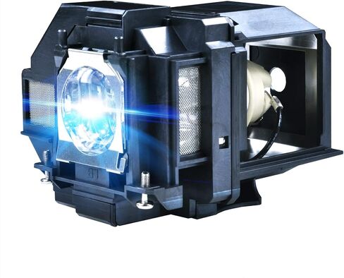 CAN-MEAGEREN Replacement Projector Lamp Module Compatible with EPSON ELPLP97 (UHP245 Bare with Housing) in Kuwait