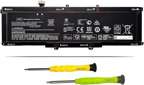 ZG06XL 95.9Wh 8310mAh استبدال بطارية HP Elitebook 1050 G1 ZBook Studio G5 X360 G5 سلسلة الكمبيوتر المحمول HSTNN-IB8H HSTNN-1B8H HSN-Q11C ZGO6XL L07045-855 L07046-855 L07351-1C1 11.55V in Kuwait