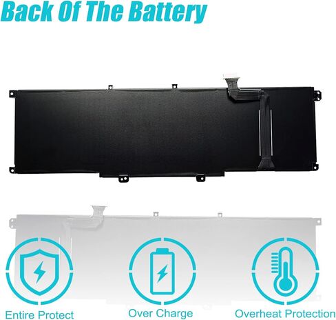 ZG06XL 95.9Wh 8310mAh استبدال بطارية HP Elitebook 1050 G1 ZBook Studio G5 X360 G5 سلسلة الكمبيوتر المحمول HSTNN-IB8H HSTNN-1B8H HSN-Q11C ZGO6XL L07045-855 L07046-855 L07351-1C1 11.55V in Kuwait