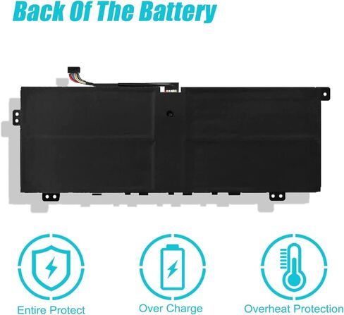 L18M4PE0 استبدال البطارية لينوفو اليوغا C740-14IML C740-14IML-81TC 81TC002RGE 81TC006VGE L18C4PE0 L18L4PE0 5B10U40209 5B10U40210 5B10W67185 5B10W67296 SB10W67368 SB10 W67235 7.72 فولت 51 وات ساعة in Kuwait