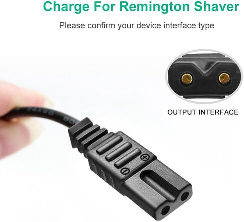 2V for Wahl Shaver Shaper Charger Cord fit for Wahl Shaver 8061-100 5-Star Series 8163 8786-1001 7367 7357 7029 7060 7035 7339 7356, Replacement Wahl Clipper Power Cord in Kuwait