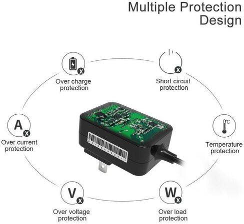 2V for Wahl Shaver Shaper Charger Cord fit for Wahl Shaver 8061-100 5-Star Series 8163 8786-1001 7367 7357 7029 7060 7035 7339 7356, Replacement Wahl Clipper Power Cord in Kuwait