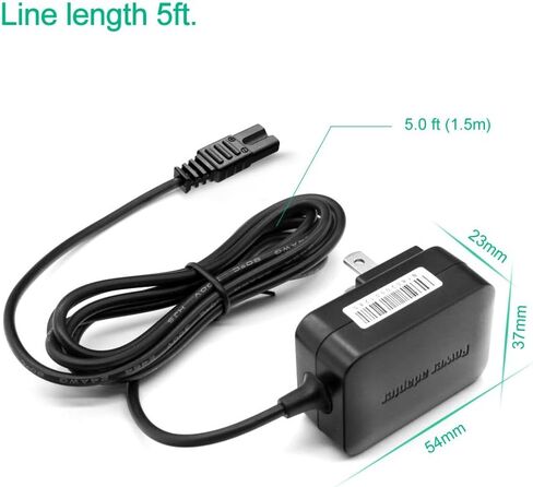 2V for Wahl Shaver Shaper Charger Cord fit for Wahl Shaver 8061-100 5-Star Series 8163 8786-1001 7367 7357 7029 7060 7035 7339 7356, Replacement Wahl Clipper Power Cord in Kuwait