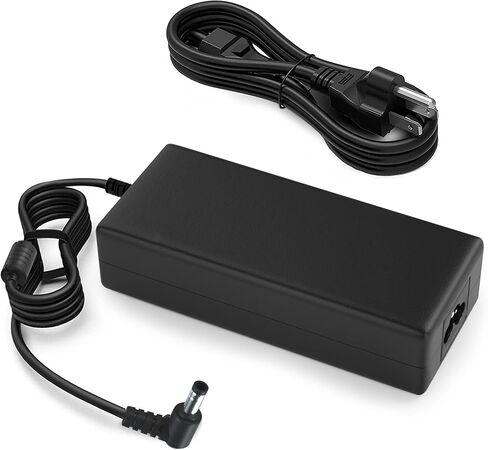 شاحن تلفزيون بسلك طاقة 19 فولت لسامسونج 32 بوصة فئة UN32J400 UN32J5003AF UN32J4000AF UN32J400DAF UN32J400DAFXZA J5003 J5205 وال جي الكترونيكس 19 انش 20 انش 22 انش 58.4 محول تيار متردد لشاشة تلفزيون HD in Kuwait