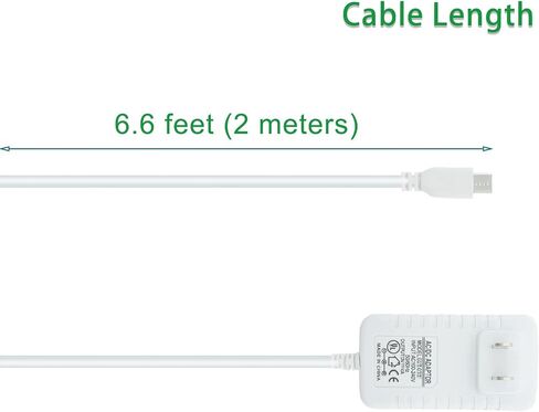 سلك طاقة بديل لجهاز تي بي لينك ديكو M5 V1، نظام واي فاي شبكي ديكو P7، كيبل محول شاحن USB-C بطول 6.6 قدم in Kuwait