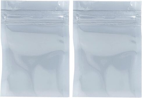 Rebower Anti Static Bags ESD Shielding Bags Resealable, [for Electronic Device GPU Hard Drive SSD HDD Motherboard] - 2.5x3.5inch/25pcs in Saudi Arabia