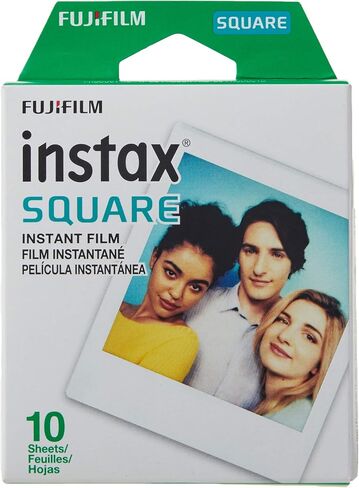 Fujifilm Instax Square Film - 10 Exposures in Saudi Arabia