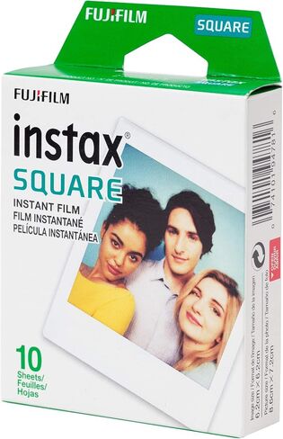 Fujifilm Instax Square Film - 10 Exposures in Saudi Arabia