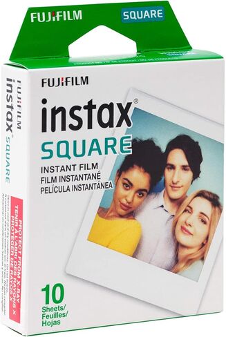 Fujifilm Instax Square Film - 10 Exposures in Saudi Arabia