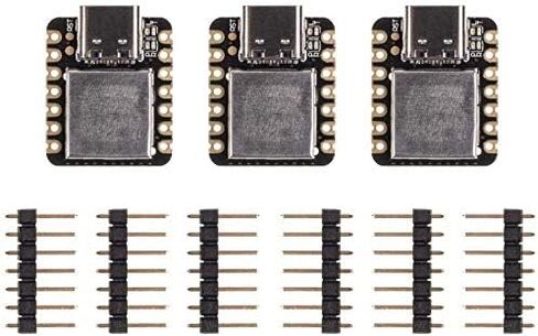 Seeed Studio XIAO SAMD21 أصغر متحكم Arduino يعتمد على SAMD21n مع واجهات غنية للأجهزة القابلة للارتداء، متوافق مع Arduino IDE بنسبة 100%، مصمم للمشاريع التي تحتاج إلى Arduino Micro، 3 قطع. in Kuwait