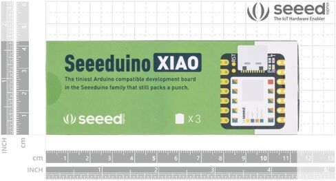 Seeed Studio XIAO SAMD21 أصغر متحكم Arduino يعتمد على SAMD21n مع واجهات غنية للأجهزة القابلة للارتداء، متوافق مع Arduino IDE بنسبة 100%، مصمم للمشاريع التي تحتاج إلى Arduino Micro، 3 قطع. in Kuwait