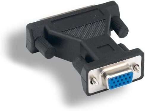 KENTEK 13W3 DB 13W3 13 Pin Male to HD15 HDD15 15 Pin Female, Male to Female M/F Molded Sun Micro to VGA Monitor Adapter Changer Coupler in Saudi Arabia