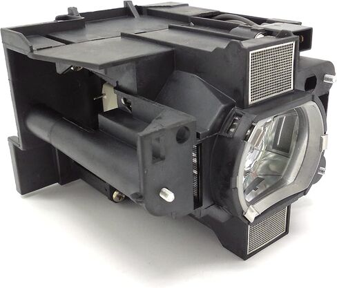 Emazne OEM DT01291 مصباح بروجيكتور لمبة أصلية أصلية مع غطاء لـ SP-LAMP-081 Hitachi: CP-WU8450 CP-WU8451/CP-WUX8450/CP-WX8255/CP-WX8255A/CP-X8160 InFocus IN5142/IN5144/IN5145/ IN5144A in Kuwait