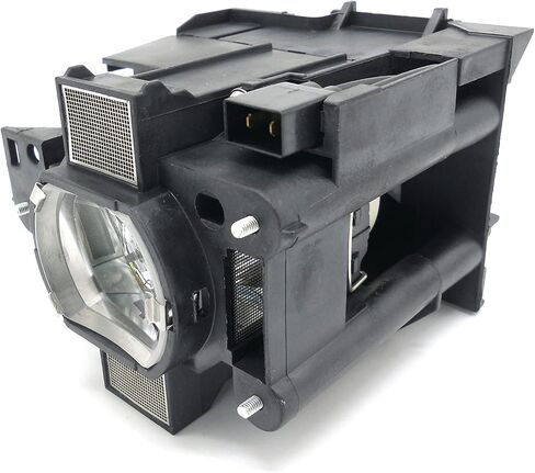 Emazne OEM DT01291 مصباح بروجيكتور لمبة أصلية أصلية مع غطاء لـ SP-LAMP-081 Hitachi: CP-WU8450 CP-WU8451/CP-WUX8450/CP-WX8255/CP-WX8255A/CP-X8160 InFocus IN5142/IN5144/IN5145/ IN5144A in Kuwait