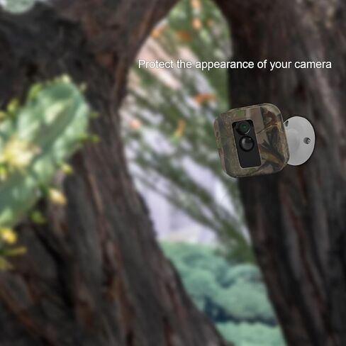 Indoor/Outdoor Silicone Skins Protective Case Cover for Blink XT/XT2 Security Camera, Compatible for Blink XT/XT2 Accessories (2-Pack, Camouflage) in Kuwait