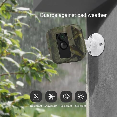 Indoor/Outdoor Silicone Skins Protective Case Cover for Blink XT/XT2 Security Camera, Compatible for Blink XT/XT2 Accessories (2-Pack, Camouflage) in Kuwait