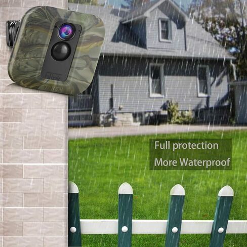 Indoor/Outdoor Silicone Skins Protective Case Cover for Blink XT/XT2 Security Camera, Compatible for Blink XT/XT2 Accessories (2-Pack, Camouflage) in Kuwait