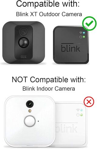 Indoor/Outdoor Silicone Skins Protective Case Cover for Blink XT/XT2 Security Camera, Compatible for Blink XT/XT2 Accessories (2-Pack, Camouflage) in Kuwait