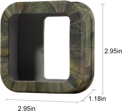 Indoor/Outdoor Silicone Skins Protective Case Cover for Blink XT/XT2 Security Camera, Compatible for Blink XT/XT2 Accessories (2-Pack, Camouflage) in Kuwait