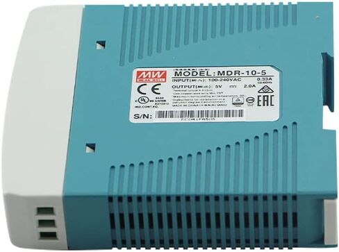 MDR-10-5 يعني جيدًا أفضل سعر 10 وات 5 فولت 2 أمبير تحويل التيار الكهربائي MeanWell MDR-10-5 in Kuwait