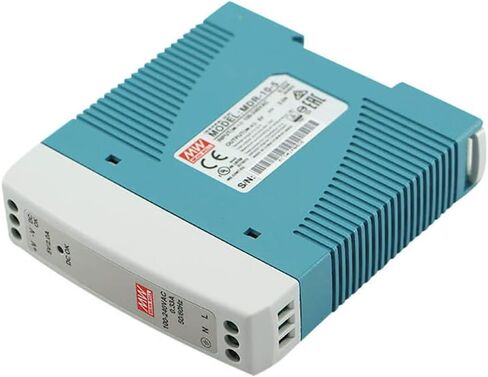 MDR-10-5 يعني جيدًا أفضل سعر 10 وات 5 فولت 2 أمبير تحويل التيار الكهربائي MeanWell MDR-10-5 in Kuwait