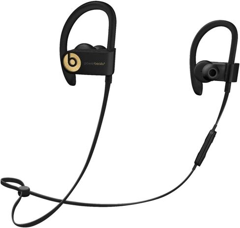 سماعات الأذن اللاسلكية Beats Powerbeats3 - ذهبي تروفي (تم تجديد Premium) in Saudi Arabia