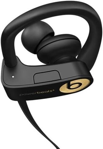 سماعات الأذن اللاسلكية Beats Powerbeats3 - ذهبي تروفي (تم تجديد Premium) in Saudi Arabia