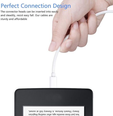 Micro USB Charger Cable, 15 Ft Durable Extra Long USB 2.0 Charge Cord, High Charging Speed for Android，Windows Smartphones，Samsung，HTC，Motorola，LG，Tablet and More，White in Saudi Arabia