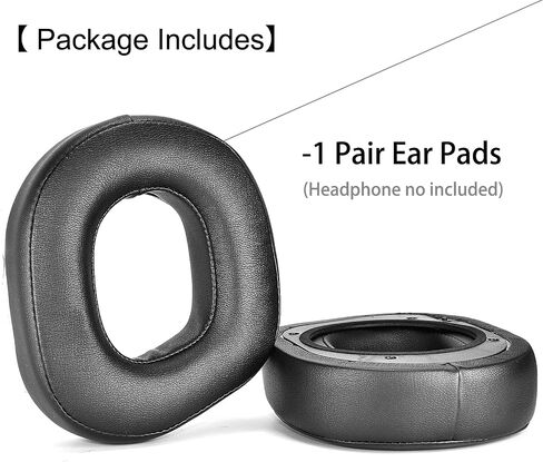 غطاء وسادة أذن بديل 700 Gen 2 متوافق مع سماعة الألعاب اللاسلكية Turtle Beach Stealth 700 Gen 2 (بروتين أسود) in Saudi Arabia