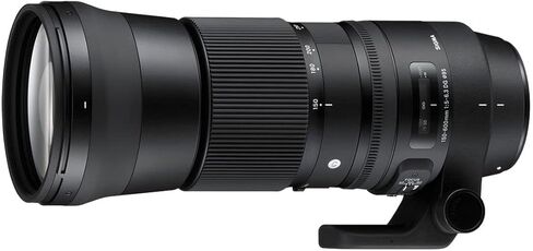 Sigma 150-600mm 5-6.3 Contemporary DG OS HSM Lens for Canon EF-Mount with 2 Pack SanDisk 32GB Memory Card + Backpack + Filter Kit + Tripod + A-Cell Accessory Bundle in Saudi Arabia