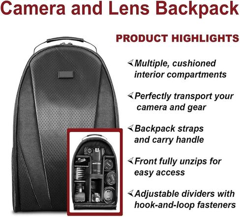 Sigma 150-600mm 5-6.3 Contemporary DG OS HSM Lens for Canon EF-Mount with 2 Pack SanDisk 32GB Memory Card + Backpack + Filter Kit + Tripod + A-Cell Accessory Bundle in Saudi Arabia