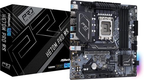 اسروك مقبس H670M برو RS 1700 2 DDR4، CD76060 in Saudi Arabia