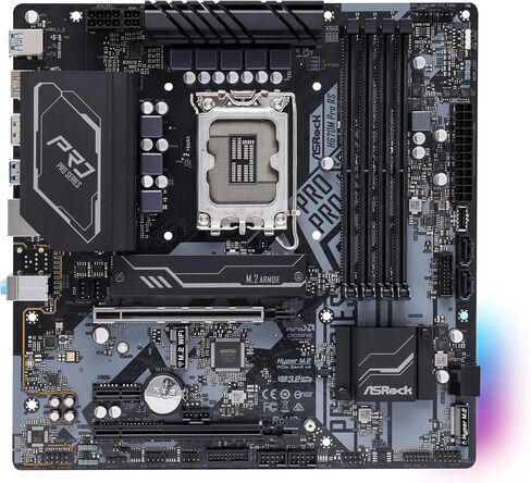 اسروك مقبس H670M برو RS 1700 2 DDR4، CD76060 in Saudi Arabia