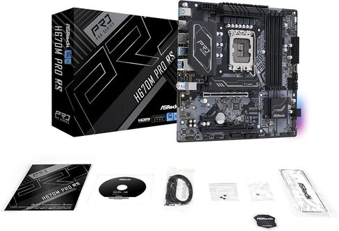 اسروك مقبس H670M برو RS 1700 2 DDR4، CD76060 in Saudi Arabia