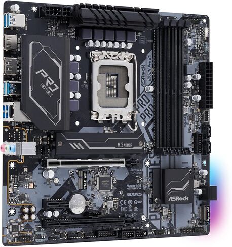 اسروك مقبس H670M برو RS 1700 2 DDR4، CD76060 in Saudi Arabia