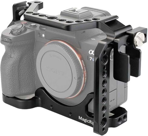 قفص كاميرا MAGICRIG A7SIII مع مشبك كابل متوافق مع HDMI لسوني ألفا 7S III / A7SIII / A7S3 in Kuwait