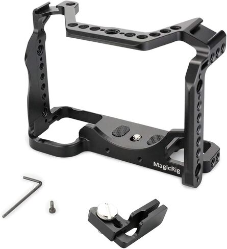 قفص كاميرا MAGICRIG A7SIII مع مشبك كابل متوافق مع HDMI لسوني ألفا 7S III / A7SIII / A7S3 in Kuwait