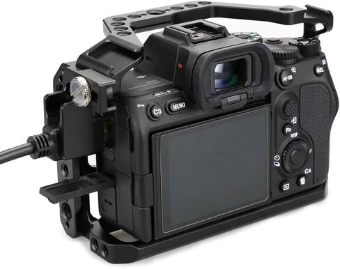 قفص كاميرا MAGICRIG A7SIII مع مشبك كابل متوافق مع HDMI لسوني ألفا 7S III / A7SIII / A7S3 in Kuwait