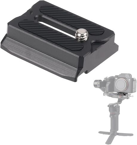 لوحة إطلاق سريع مع معيار Arca-Swiss متوافق مع DJI RS 3 Mini/RS 3 Pro/RS 3 / RS 2 / RSC2 Stabilizer Gimbal in Kuwait