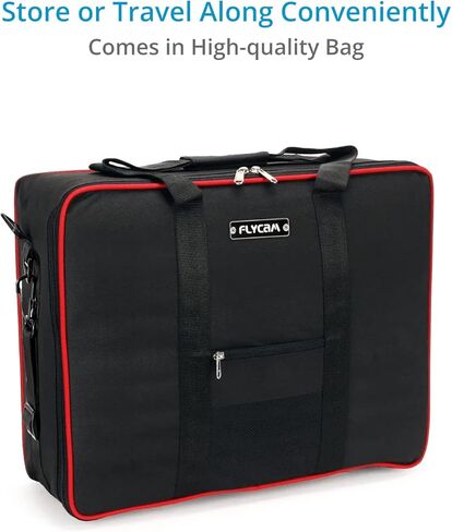 فلاي كام مثبت كاميرا محمول باليد 5000 جيمبال للذراع والسترة من جي اكسيس، يدعم جيمبال بمحرك بمقبض واحد | مصنوع من الالومنيوم عالي الجودة يوفر حمولة حتى 6 كغم / 13.2 باوند (FLCM-GX-5000) in Kuwait