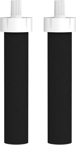 فلاتر زجاجات المياه الجليدية المنعشة، بديلة لبريتا BB06، فلتر زجاجة مياه رياضي من الجوانب الصلبة من بريتا، عدد 2 in Kuwait