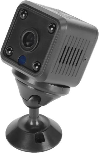 كاميرات GOWENIC لأمن المنزل، كاميرا لاسلكية صغيرة تعمل بالواي فاي، كاميرا مربية محمولة مع رؤية ليلية وكشف الحركة لمكتب السيارة وشقة الأطفال in Kuwait