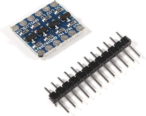 ايسر ام سي 12 قطعة 4 قنوات IIC I2C محول المستوى المنطقي ثنائي الاتجاه 3.3 فولت إلى 5 فولت محول لاردوينو in Kuwait