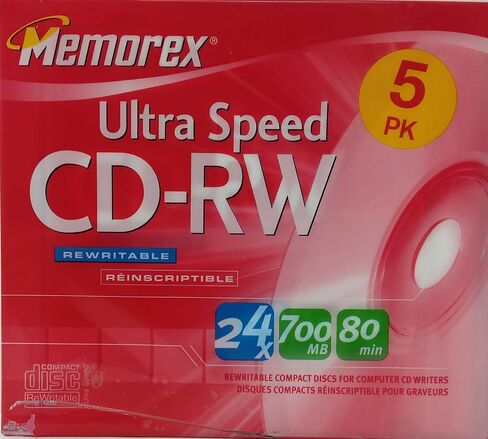 Memorex Ultra Speed CD-RW in Saudi Arabia